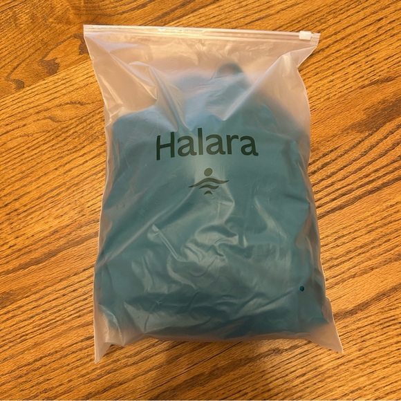 HALARA Teal Mini Dress - Picture 12 of 13